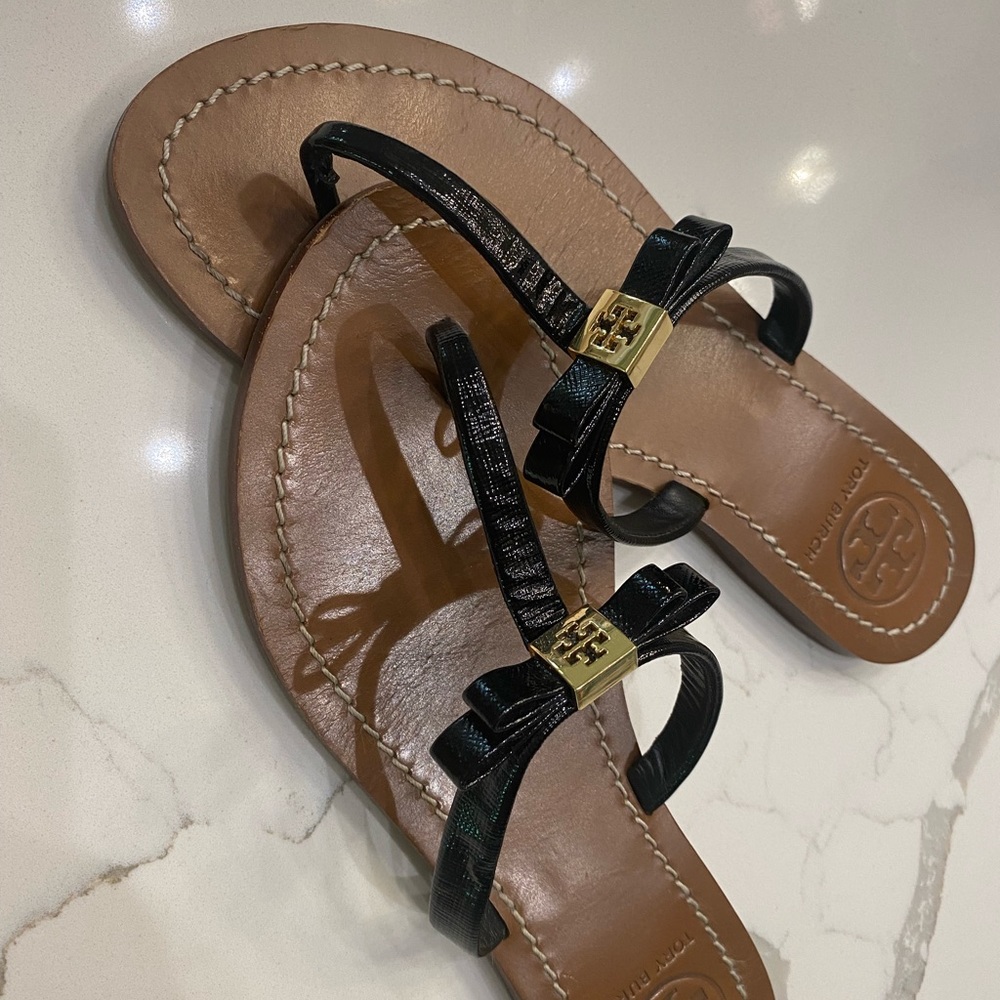 Black Tory Burch Now sandals size 7